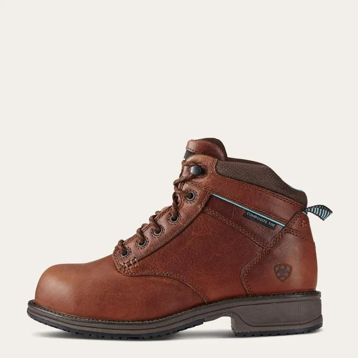 Casual Work Mid Lace SD Composite Toe Work Boot Nutty Brown Women Ariat Work Boots and Shoes Casual Work Mid Lace SD Composite Toe Work Boot Nutty Brown Women Ariat Work Boots and Shoes