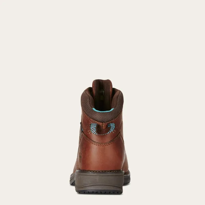 Casual Work Mid Lace SD Composite Toe Work Boot Nutty Brown Women Ariat Work Boots and Shoes Casual Work Mid Lace SD Composite Toe Work Boot Nutty Brown Women Ariat Work Boots and Shoes