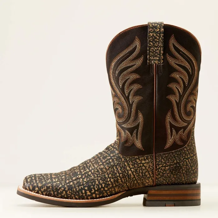 Cattle Call Cowboy Boot Muddy Elephant Printdark Chocolate Men Ariat Western Boots Cattle Call Cowboy Boot Muddy Elephant Printdark Chocolate Men Ariat Western Boots