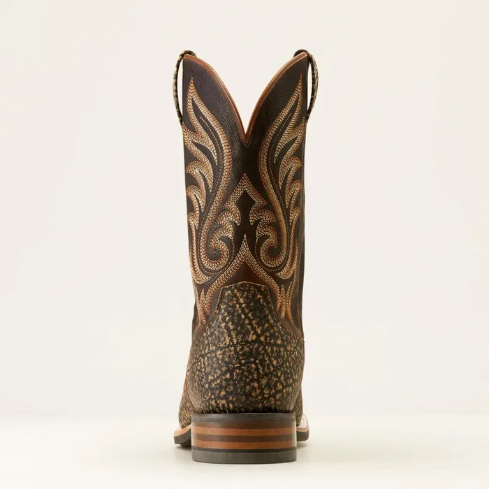 Cattle Call Cowboy Boot Muddy Elephant Printdark Chocolate Men Ariat Western Boots Cattle Call Cowboy Boot Muddy Elephant Printdark Chocolate Men Ariat Western Boots