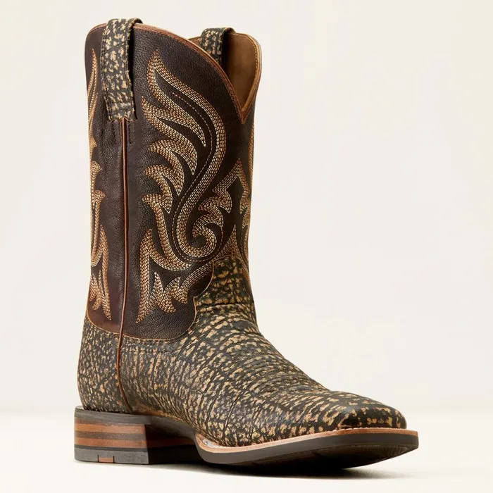 Cattle Call Cowboy Boot Muddy Elephant Printdark Chocolate Men Ariat Western Boots Cattle Call Cowboy Boot Muddy Elephant Printdark Chocolate Men Ariat Western Boots