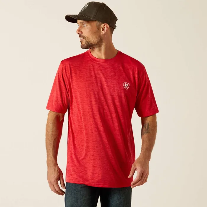 Charger Crestline TShirt Chili Pepper Men Ariat TShirts and Polos