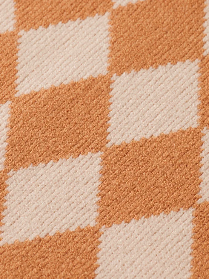 CHECKERBOARD KNITTED PULLOVER Checkerboard Melange Kids Scotch and Soda Knitwear CHECKERBOARD KNITTED PULLOVER Checkerboard Melange Kids Scotch and Soda Knitwear