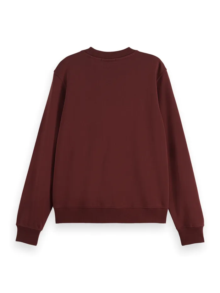 Chest Artwork Regular Fit Sweatshirt Bordeaux Women Scotch and Soda Sweatshirts and Hoodies Chest Artwork Regular Fit Sweatshirt Bordeaux Women Scotch and Soda Sweatshirts and Hoodies