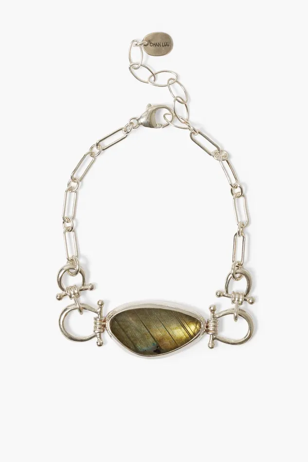 Cheval Bracelet Silver Labradorite Women Chan Luu Bracelets