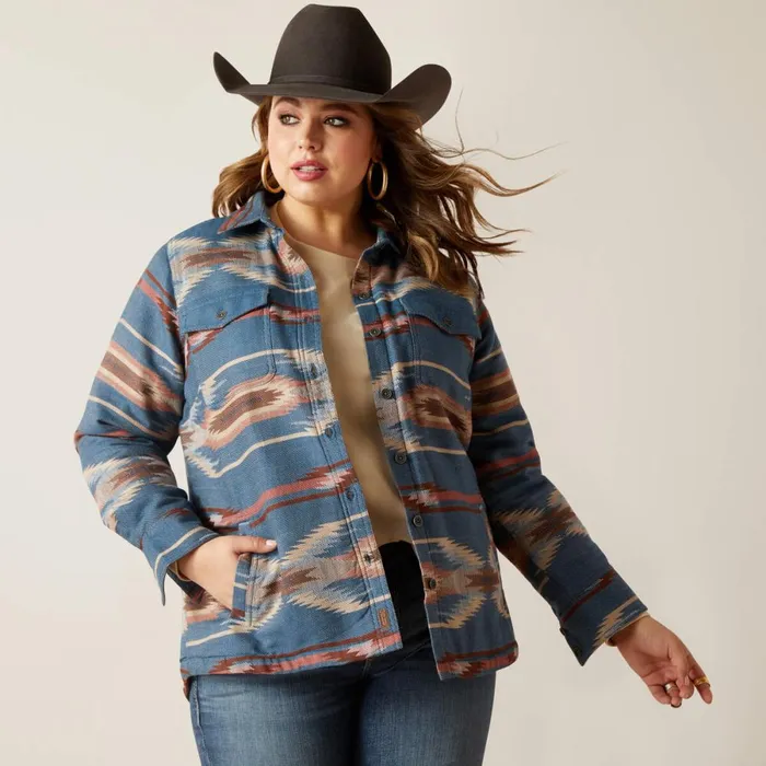 Chimayo Shirt Jacket Jacobo Chimayo Jcd Women Ariat Jackets and Vests Chimayo Shirt Jacket Jacobo Chimayo Jcd Women Ariat Jackets and Vests
