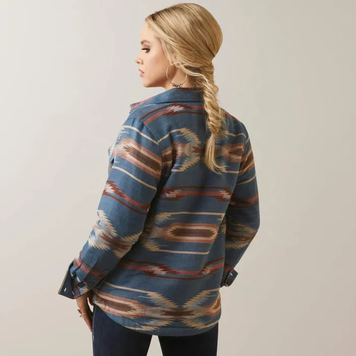 Chimayo Shirt Jacket Jacobo Chimayo Jcd Women Ariat Jackets and Vests Chimayo Shirt Jacket Jacobo Chimayo Jcd Women Ariat Jackets and Vests