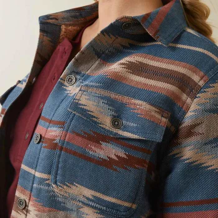 Chimayo Shirt Jacket Jacobo Chimayo Jcd Women Ariat Jackets and Vests Chimayo Shirt Jacket Jacobo Chimayo Jcd Women Ariat Jackets and Vests