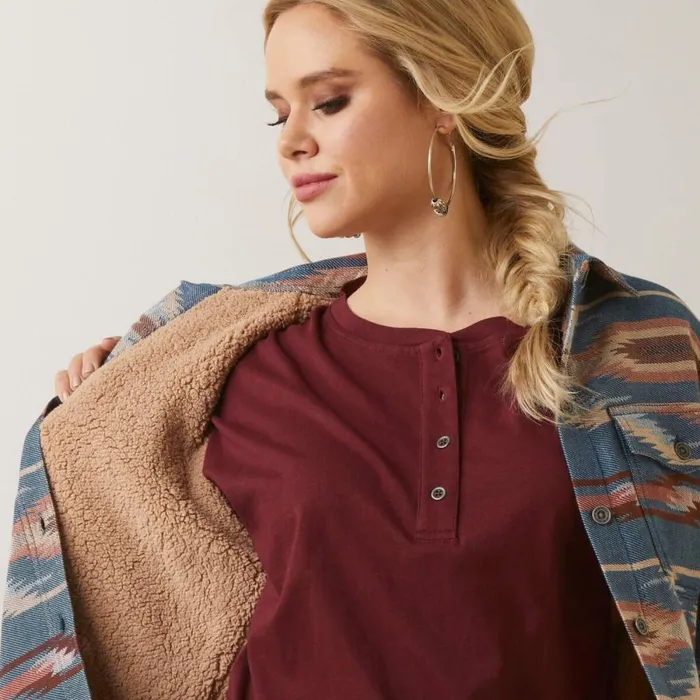Chimayo Shirt Jacket Jacobo Chimayo Jcd Women Ariat Jackets and Vests Chimayo Shirt Jacket Jacobo Chimayo Jcd Women Ariat Jackets and Vests