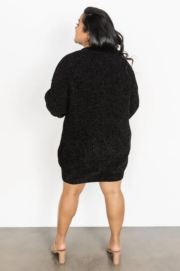 Christa Sweater Dress Black Women Baltic Born Sweaters Christa Sweater Dress Black Women Baltic Born Sweaters