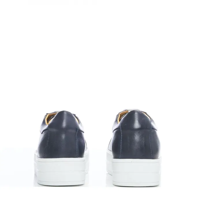 Chunky Trainers Women Moda In Pelle Bsoleful BKendall Navy Leather