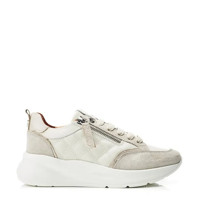 Chunky Trainers Women Moda In Pelle Courtlyn Off White Leather