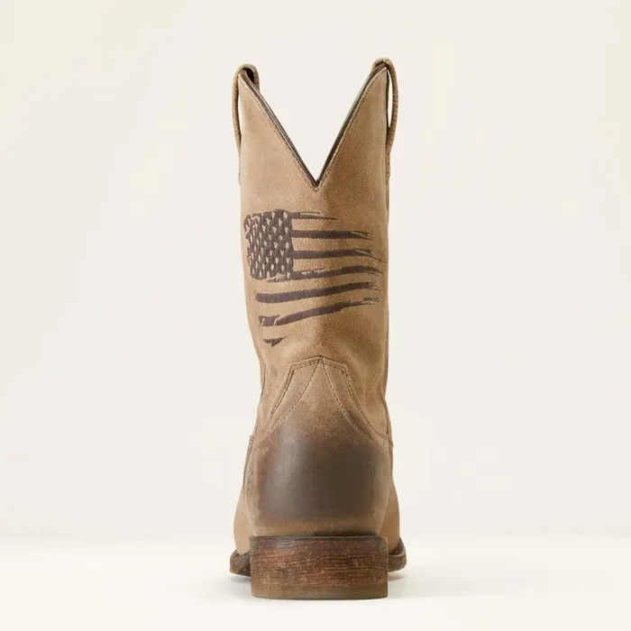 Circuit Patriot Western Boot Burned Grey Roughout Men Ariat Western Boots Circuit Patriot Western Boot Burned Grey Roughout Men Ariat Western Boots