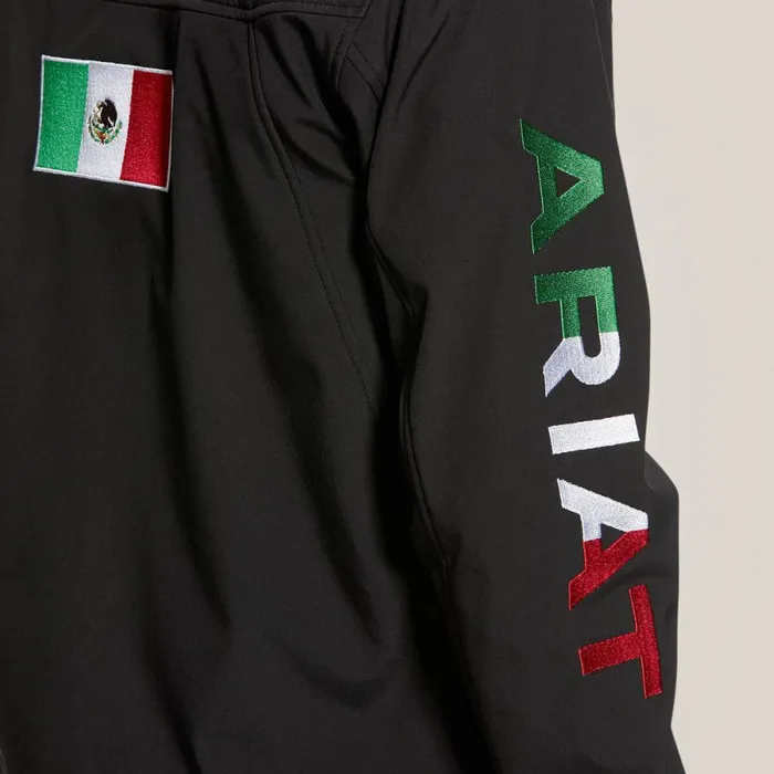 Classic Team Softshell MEXICO Jacket Black Women Ariat Jackets and Vests