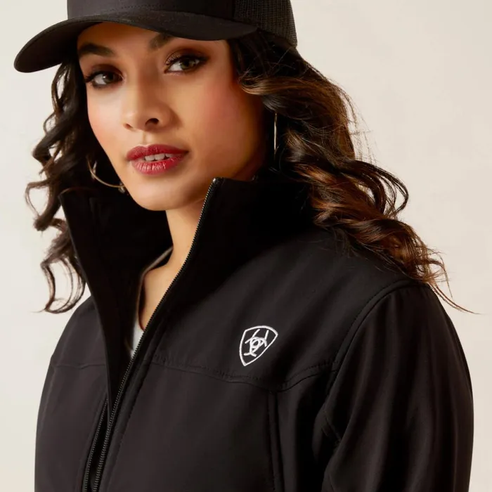Classic Team Softshell MEXICO Jacket Black Women Ariat Jackets and Vests