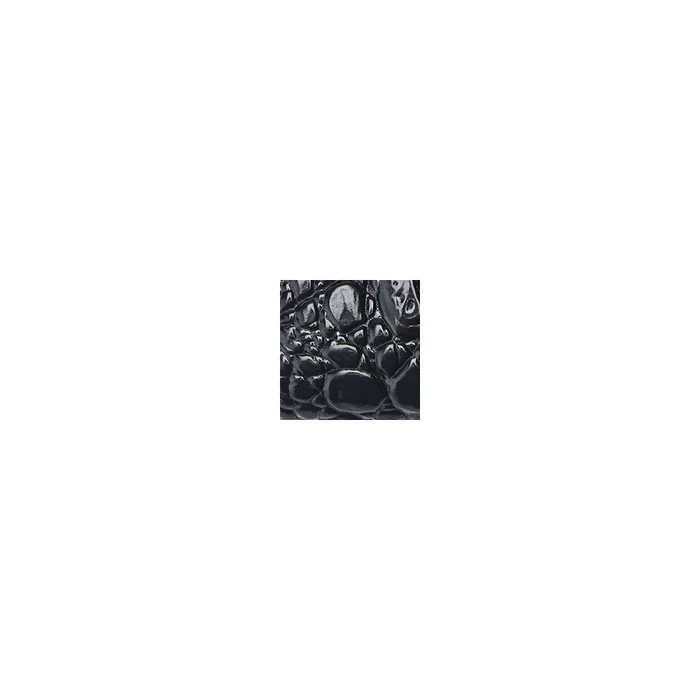 Clutch Bags Women Moda In Pelle Layla Purse Black Croc Print Porvair