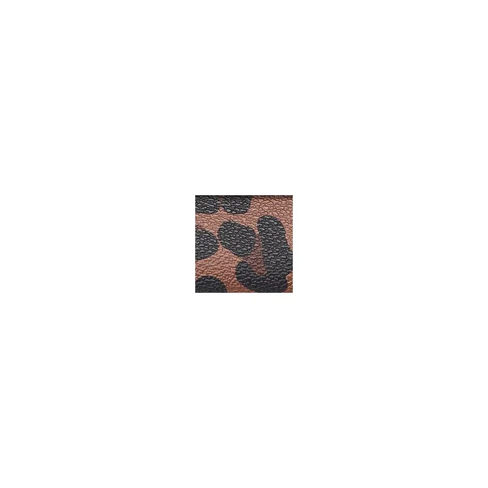 Clutch Bags Women Moda In Pelle Layla Purse Dark Leopard Porvair