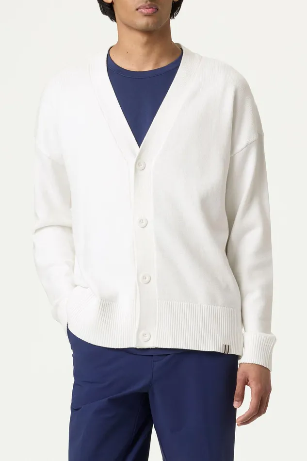Coats and Jackets Women Fila Baseline Cardigan 100 White