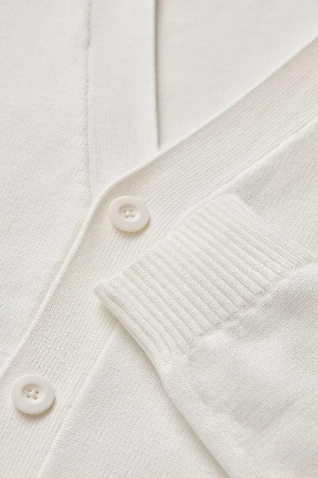 Coats and Jackets Women Fila Baseline Cardigan 100 White