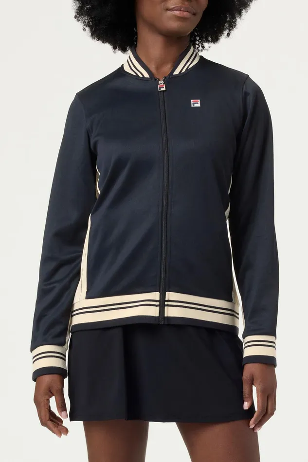 Coats and Jackets Women Fila Performance Iconic Settanta Jacket 978 Blackangora Coats and Jackets Women Fila Performance Iconic Settanta Jacket 978 Blackangora