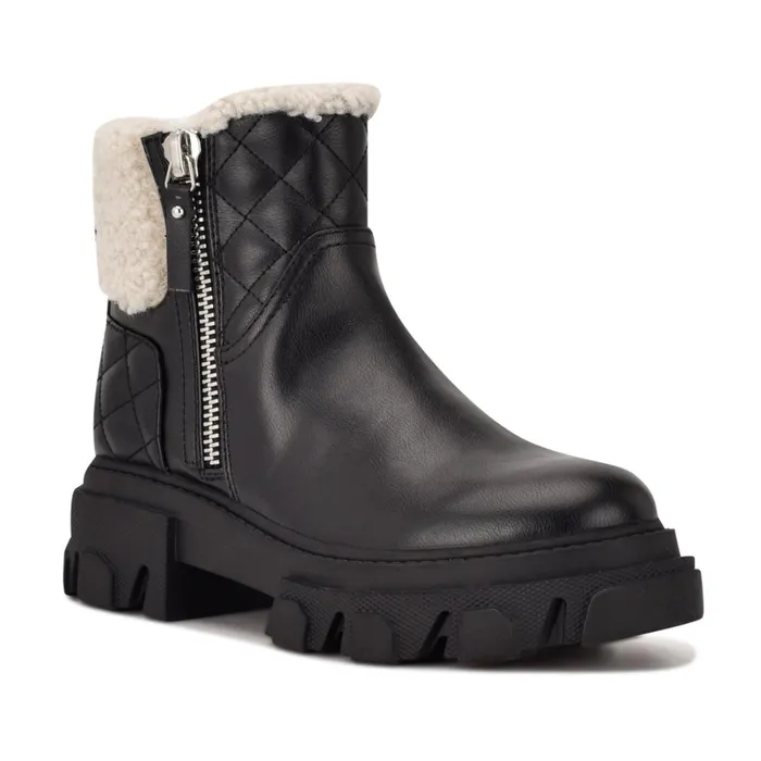 Colbee Lug Sole Booties Black Women Nine West Boots and Booties Colbee Lug Sole Booties Black Women Nine West Boots and Booties