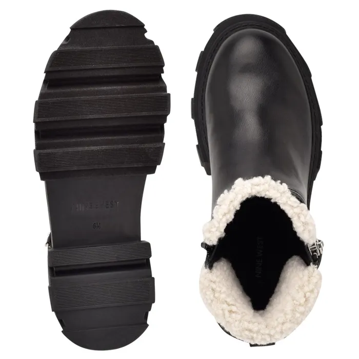 Colbee Lug Sole Booties Black Women Nine West Boots and Booties Colbee Lug Sole Booties Black Women Nine West Boots and Booties