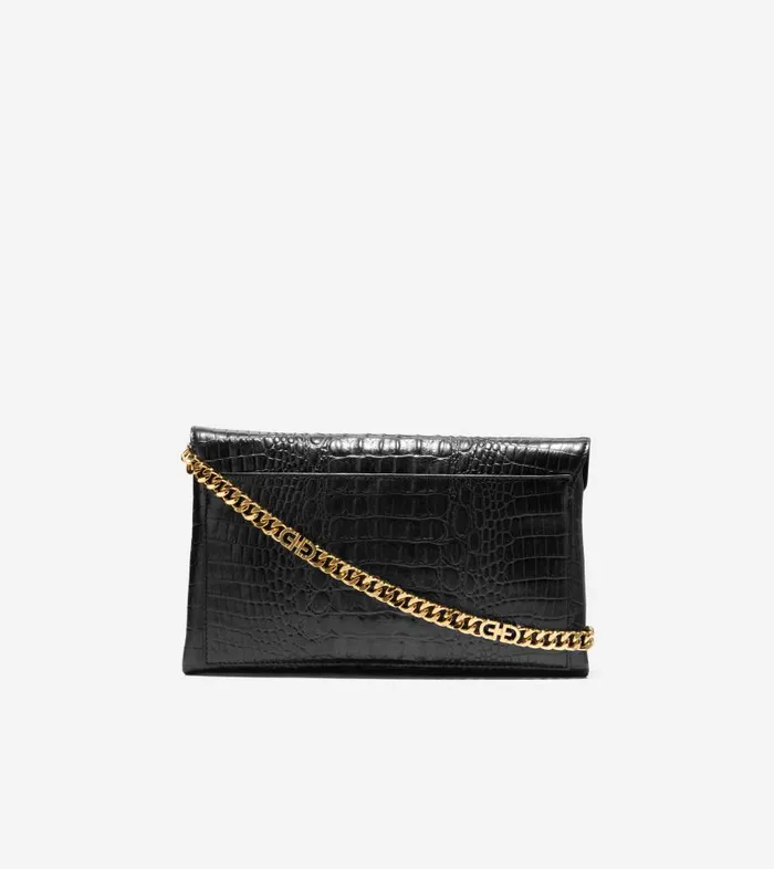 Cole Haan Bags and Backpacks Women Women039s Christena Envelope Clutch Black Cole Haan Bags and Backpacks Women Women039s Christena Envelope Clutch Black