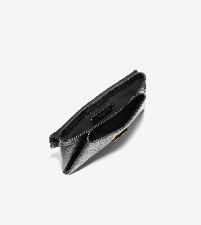 Cole Haan Bags and Backpacks Women Women039s Christena Envelope Clutch Black Cole Haan Bags and Backpacks Women Women039s Christena Envelope Clutch Black