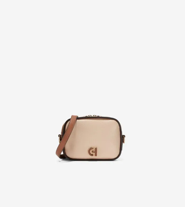 Cole Haan Bags and Backpacks Women Women039s Essential Crossbody Camera Bag Brown