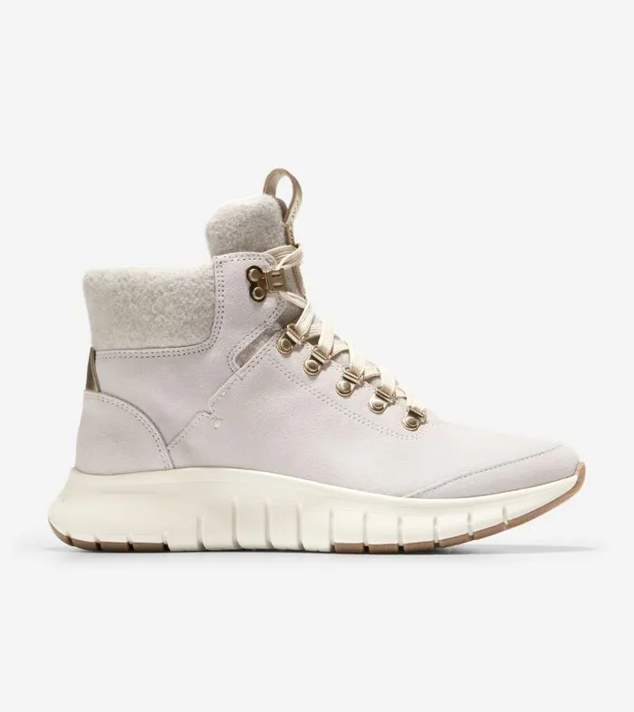 Cole Haan Boots and Booties Women Women039s ZERGRAND Field Hiking Boots White