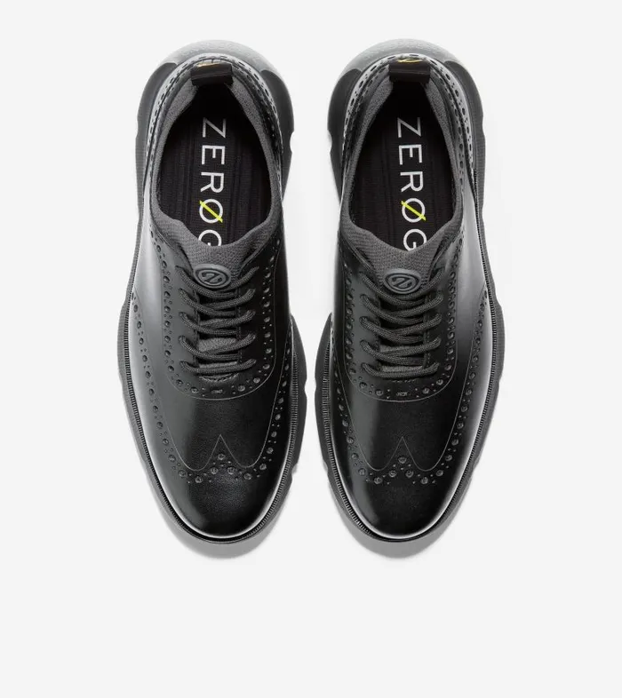 Cole Haan Dress Shoes Men Men039s 4ZERGRAND Wingtip Oxford Black