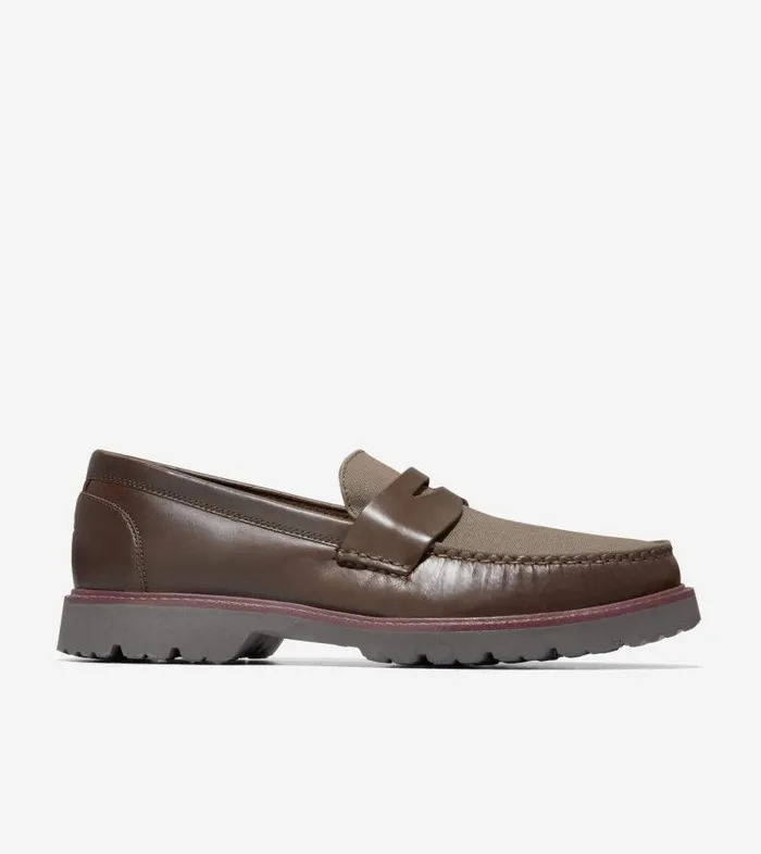 Cole Haan Loafers and Drivers Men Men039s American Classics Penny Loafer Brown