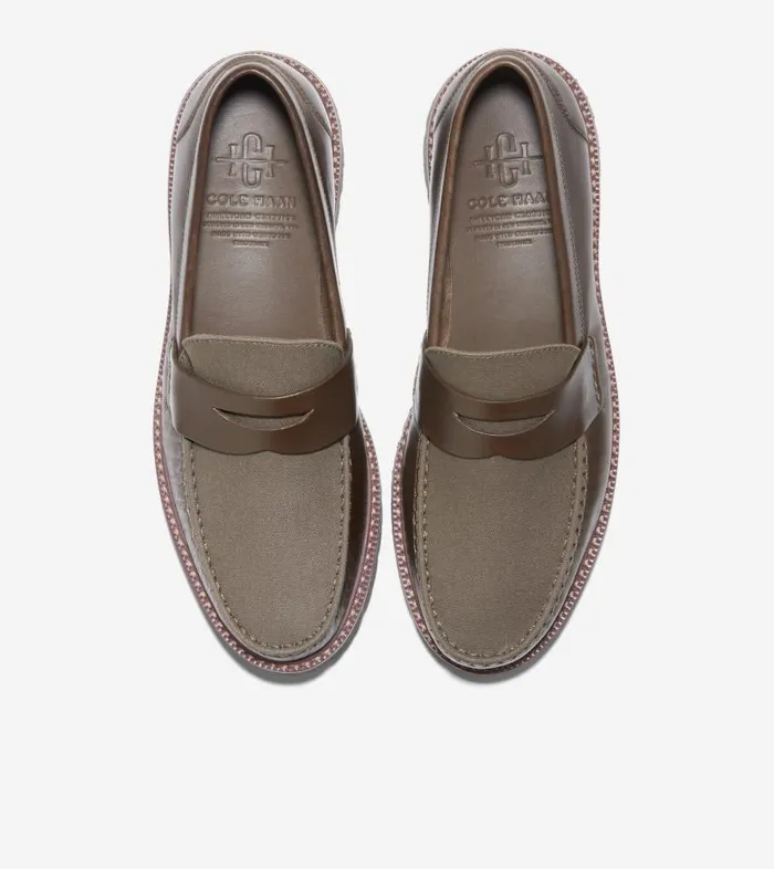Cole Haan Loafers and Drivers Men Men039s American Classics Penny Loafer Brown Cole Haan Loafers and Drivers Men Men039s American Classics Penny Loafer Brown