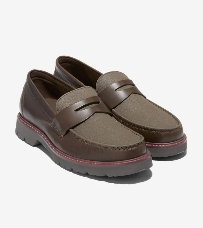 Cole Haan Loafers and Drivers Men Men039s American Classics Penny Loafer Brown Cole Haan Loafers and Drivers Men Men039s American Classics Penny Loafer Brown