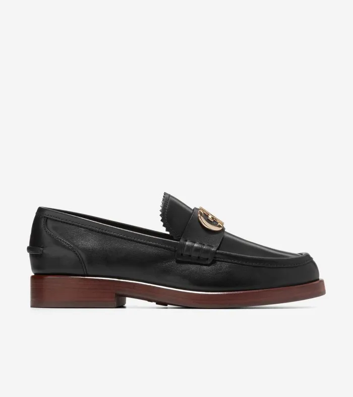Cole Haan Loafers and Drivers Women Women039s CHRISTYN PENNY LOAFER Black