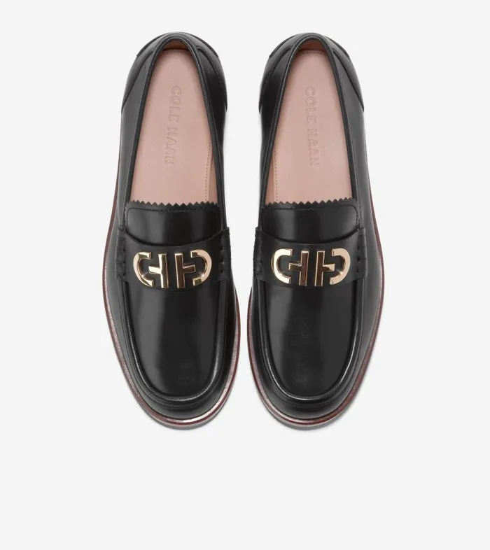 Cole Haan Loafers and Drivers Women Women039s CHRISTYN PENNY LOAFER Black Cole Haan Loafers and Drivers Women Women039s CHRISTYN PENNY LOAFER Black