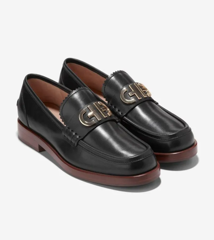 Cole Haan Loafers and Drivers Women Women039s CHRISTYN PENNY LOAFER Black Cole Haan Loafers and Drivers Women Women039s CHRISTYN PENNY LOAFER Black