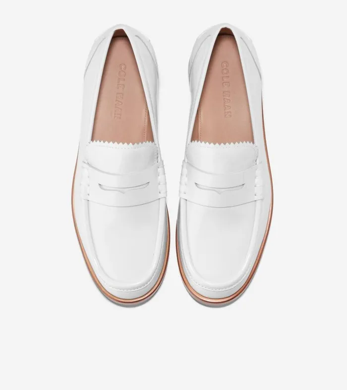 Cole Haan Loafers and Drivers Women Women039s CHRISTYN PENNY LOAFER White Cole Haan Loafers and Drivers Women Women039s CHRISTYN PENNY LOAFER White