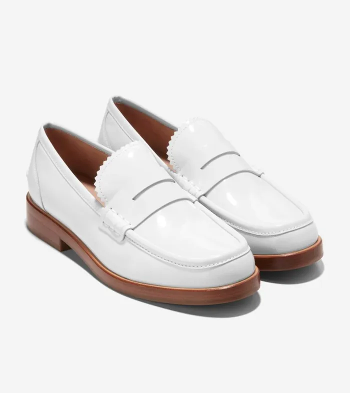Cole Haan Loafers and Drivers Women Women039s CHRISTYN PENNY LOAFER White Cole Haan Loafers and Drivers Women Women039s CHRISTYN PENNY LOAFER White