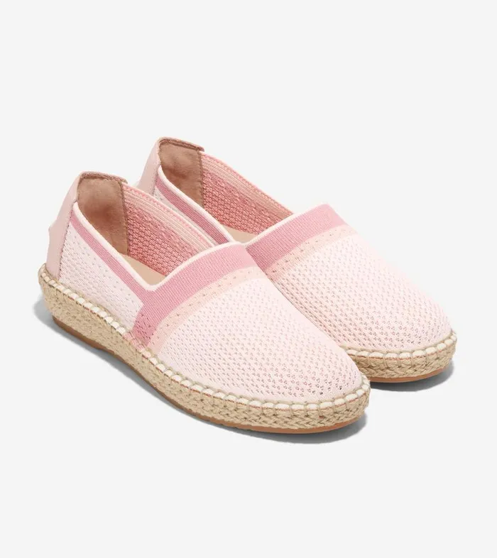 Cole Haan Loafers and Drivers Women Women039s Cloudfeel Espadrille Loafer Pink Cole Haan Loafers and Drivers Women Women039s Cloudfeel Espadrille Loafer Pink