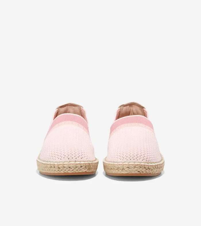Cole Haan Loafers and Drivers Women Women039s Cloudfeel Espadrille Loafer Pink Cole Haan Loafers and Drivers Women Women039s Cloudfeel Espadrille Loafer Pink
