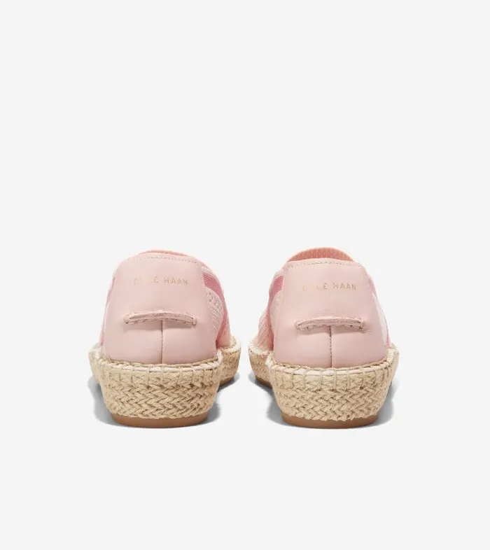 Cole Haan Loafers and Drivers Women Women039s Cloudfeel Espadrille Loafer Pink Cole Haan Loafers and Drivers Women Women039s Cloudfeel Espadrille Loafer Pink