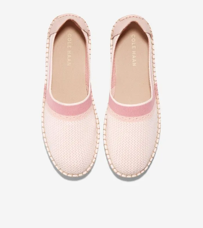 Cole Haan Loafers and Drivers Women Women039s Cloudfeel Espadrille Loafer Pink Cole Haan Loafers and Drivers Women Women039s Cloudfeel Espadrille Loafer Pink