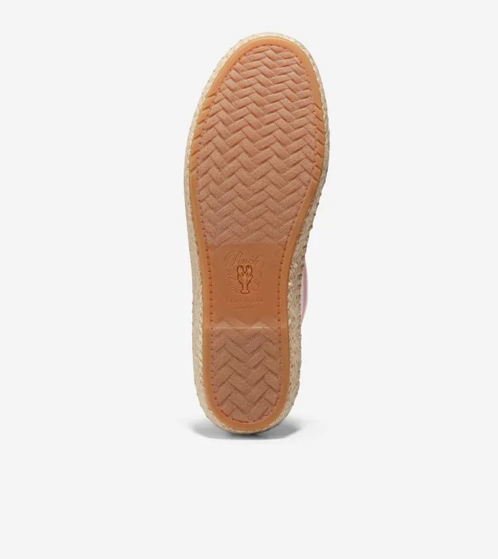 Cole Haan Loafers and Drivers Women Women039s Cloudfeel Espadrille Loafer Pink Cole Haan Loafers and Drivers Women Women039s Cloudfeel Espadrille Loafer Pink