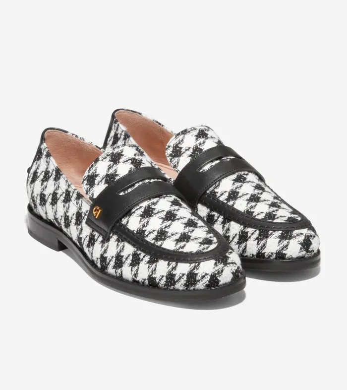 Cole Haan Loafers and Drivers Women Women039s Luxe Pinch Penny Loafer Black