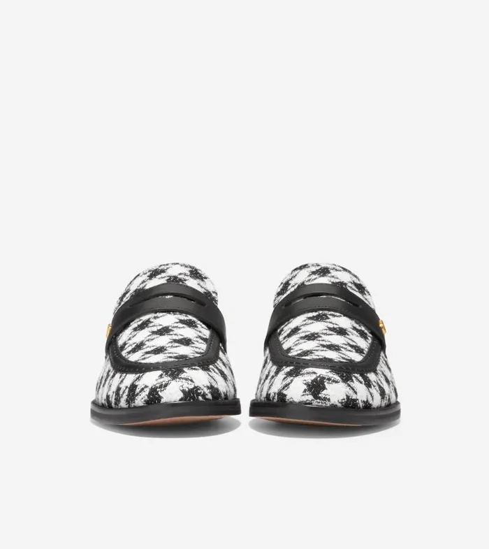 Cole Haan Loafers and Drivers Women Women039s Luxe Pinch Penny Loafer Black