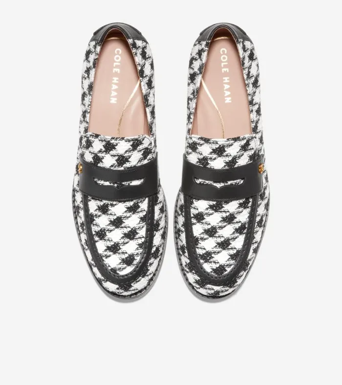 Cole Haan Loafers and Drivers Women Women039s Luxe Pinch Penny Loafer Black
