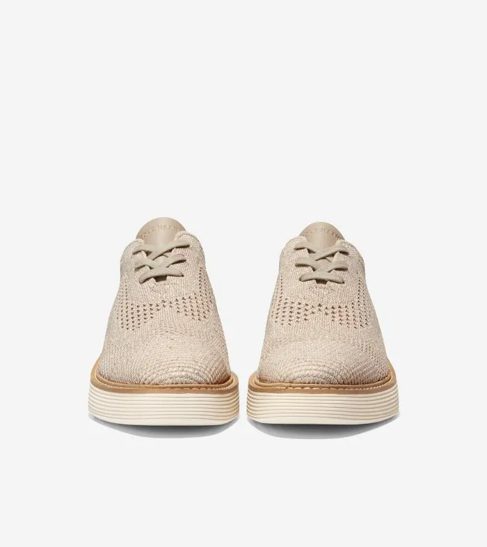 Cole Haan Oxfords Women Women039s riginalGrand Stitchlite Platform Wingtip Oxfords Beige Cole Haan Oxfords Women Women039s riginalGrand Stitchlite Platform Wingtip Oxfords Beige
