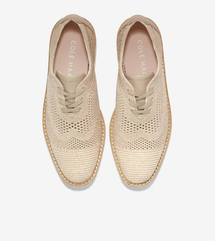 Cole Haan Oxfords Women Women039s riginalGrand Stitchlite Platform Wingtip Oxfords Beige Cole Haan Oxfords Women Women039s riginalGrand Stitchlite Platform Wingtip Oxfords Beige