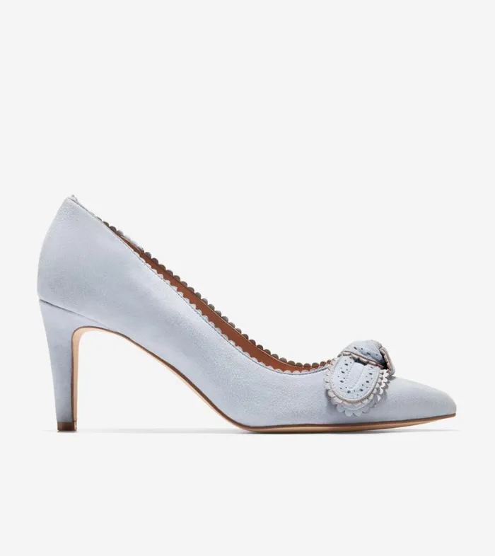 Cole Haan Pumps and Wedges Women Women039s BELLPORT BOW PUMP Blue